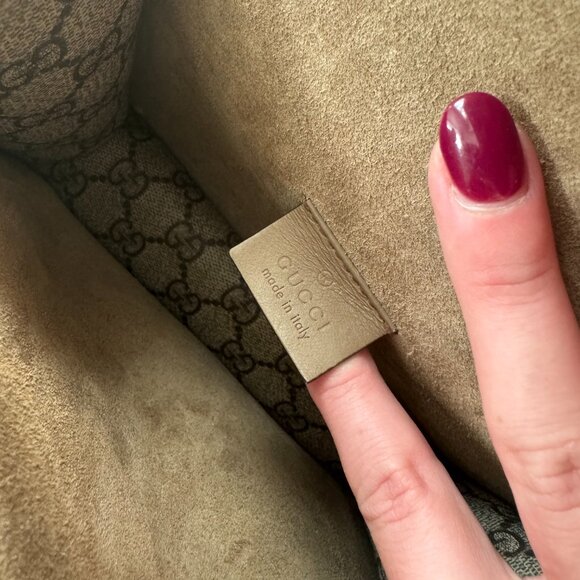 Gucci GG Supreme Dionysus Small Shoulder Bag - Picture 6 of 14